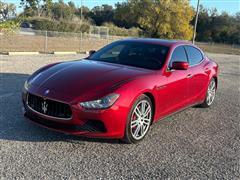 2015 Maserati Ghibli 