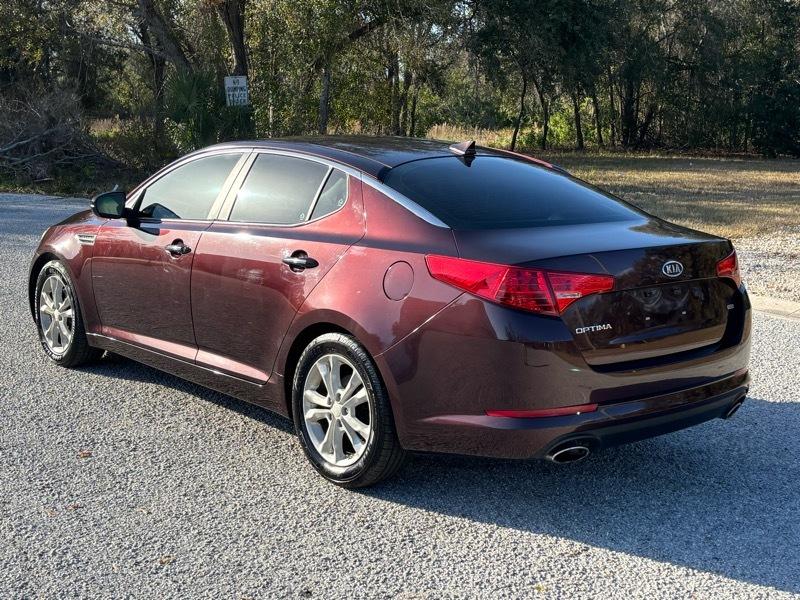 Kia Optima LX 2012