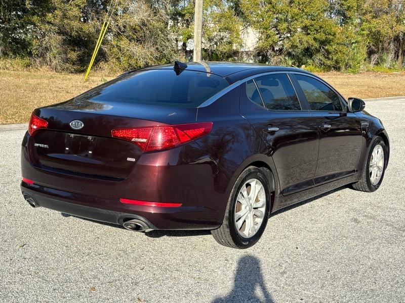 Kia Optima LX 2012