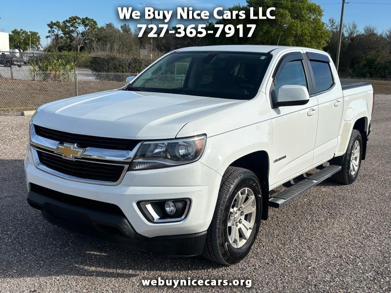 2016 Chevrolet Colorado LT Crew Cab