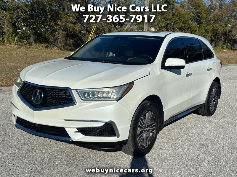 Acura MDX  2018