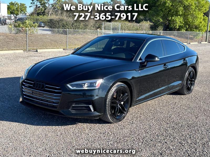 Audi A5 Premium Sportback quattro 2019