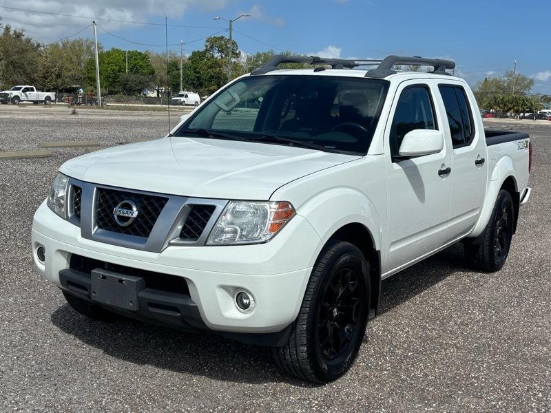 Nissan Frontier PRO-4X Crew Cab 4WD 2020