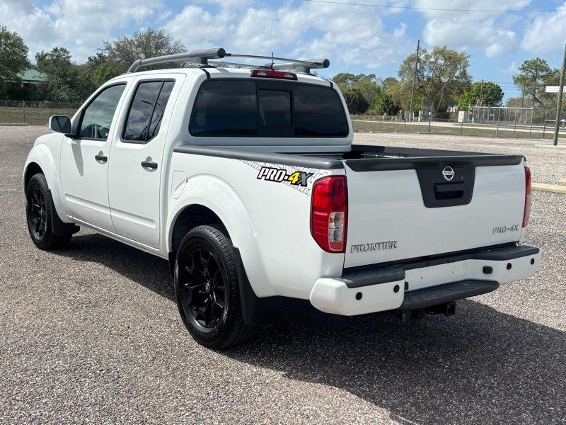 Nissan Frontier PRO-4X Crew Cab 4WD 2020