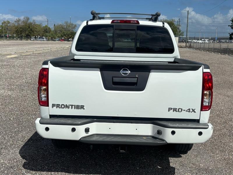 Nissan Frontier PRO-4X Crew Cab 4WD 2020