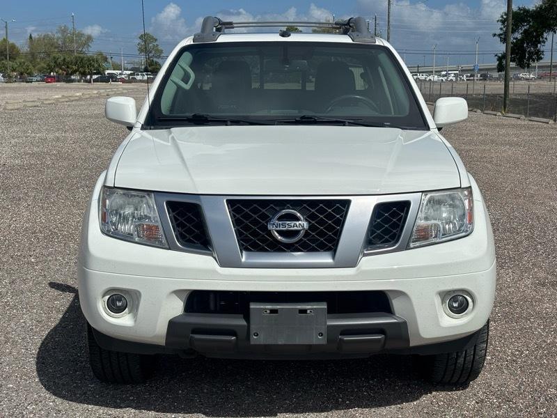 Nissan Frontier PRO-4X Crew Cab 4WD 2020