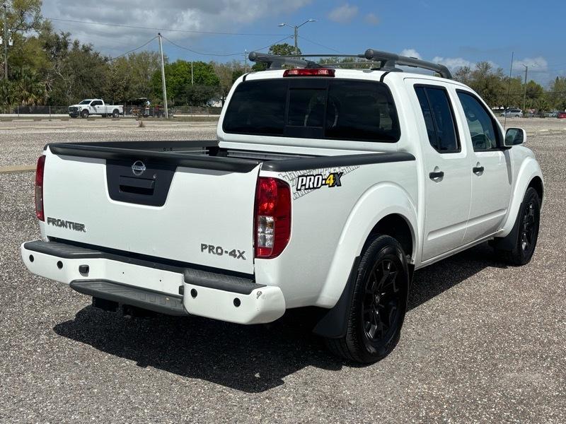 Nissan Frontier PRO-4X Crew Cab 4WD 2020