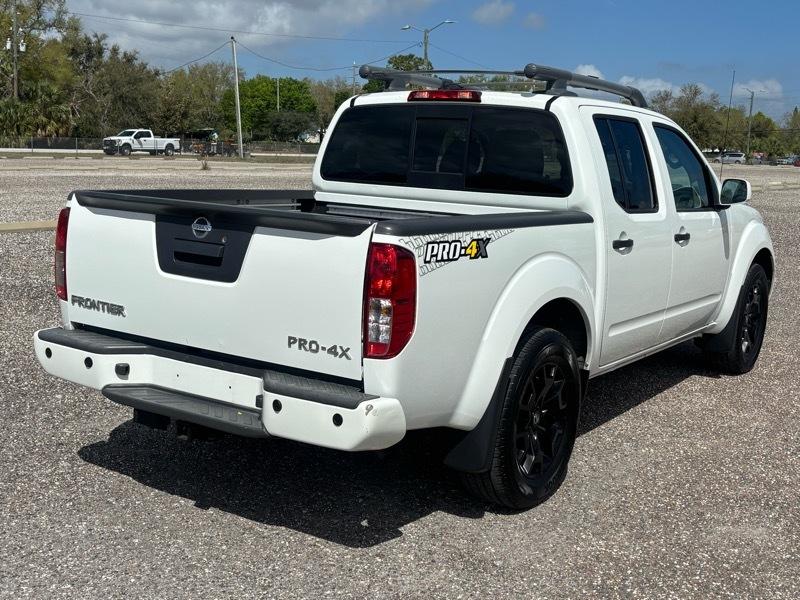 Nissan Frontier PRO-4X Crew Cab 4WD 2020