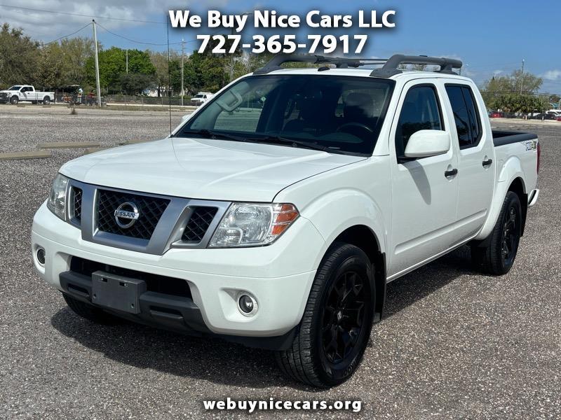 Nissan Frontier PRO-4X Crew Cab 4WD 2020