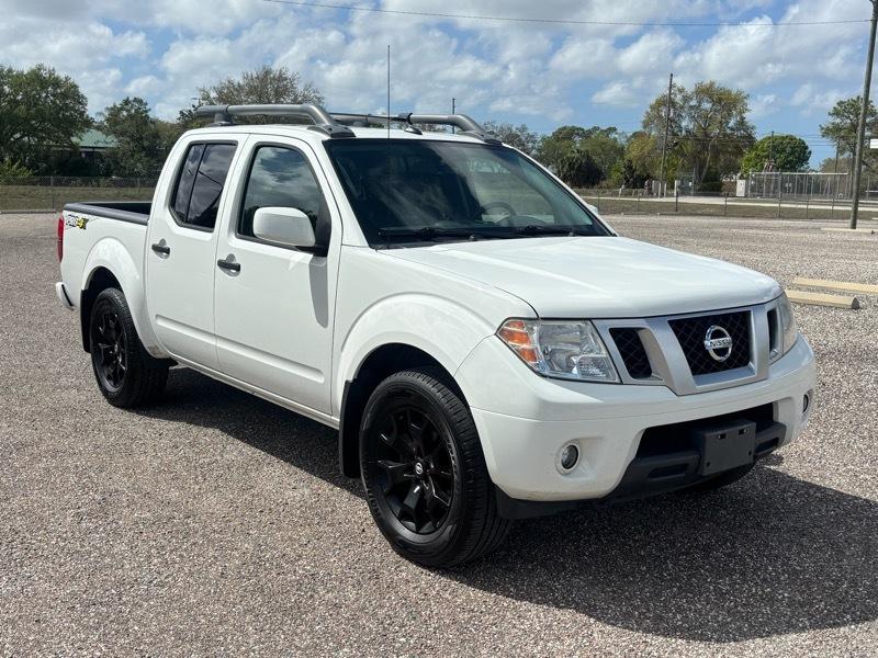 Nissan Frontier PRO-4X Crew Cab 4WD 2020