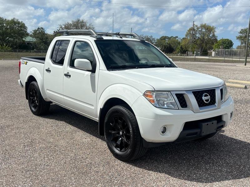 Nissan Frontier PRO-4X Crew Cab 4WD 2020