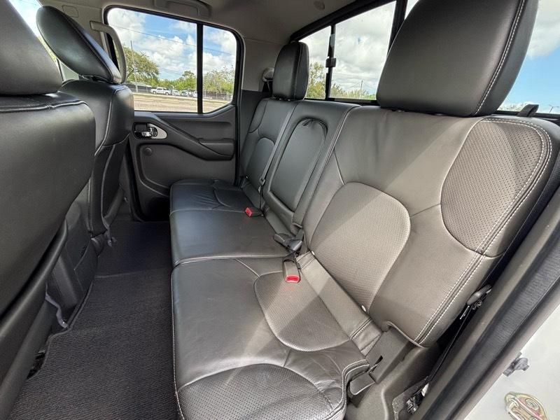 Nissan Frontier PRO-4X Crew Cab 4WD 2020