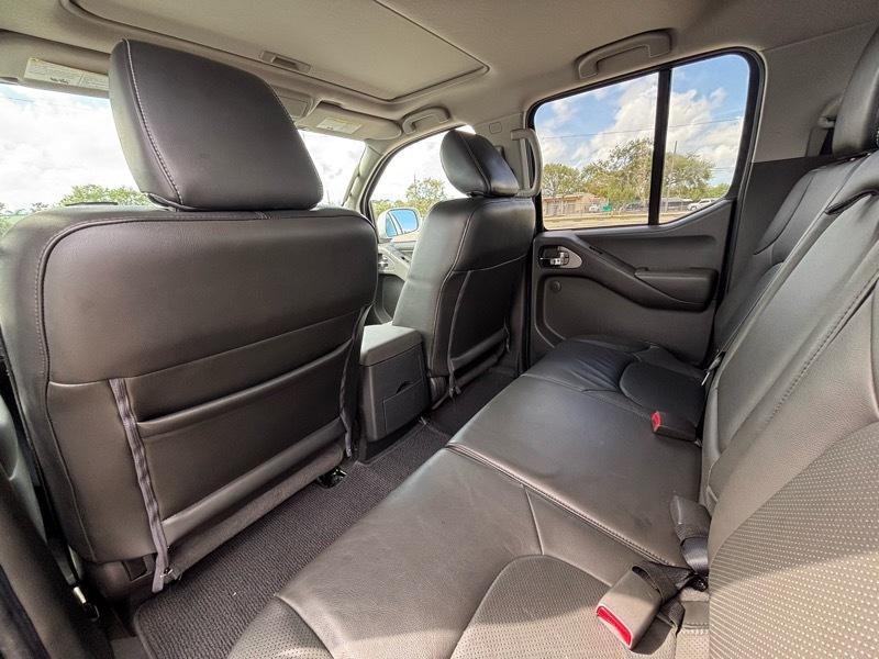 Nissan Frontier PRO-4X Crew Cab 4WD 2020