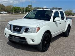 2020 Nissan Frontier 