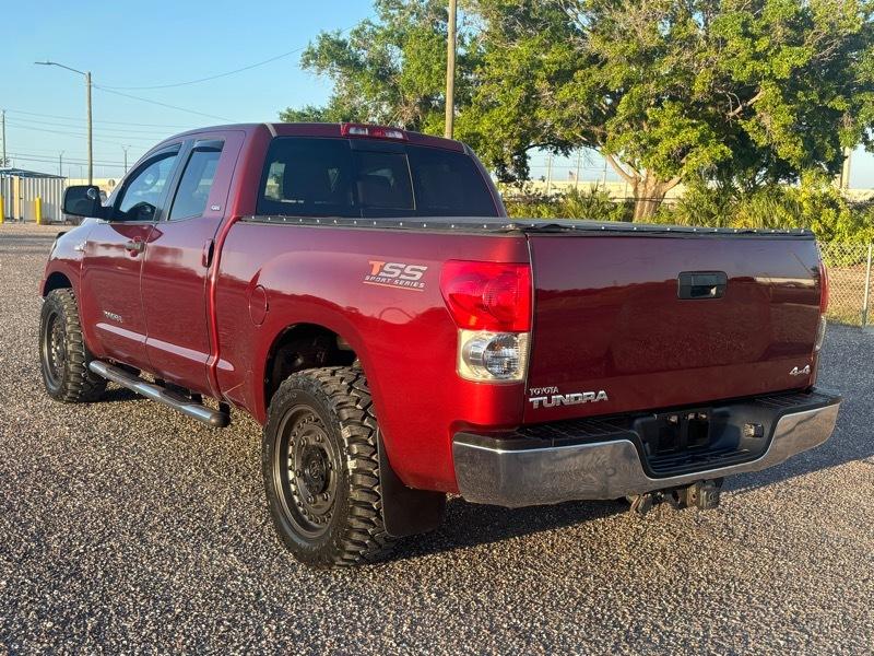 Toyota Tundra SR5 Double Cab 4WD 2007