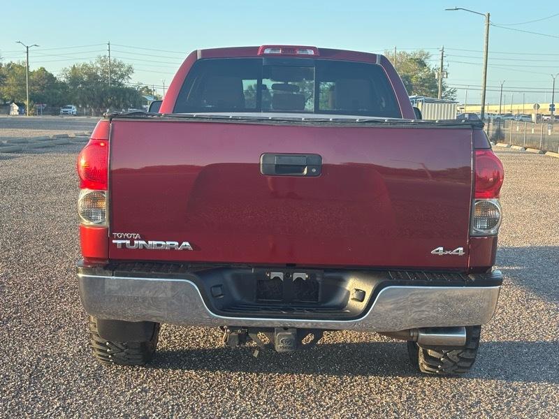 Toyota Tundra SR5 Double Cab 4WD 2007