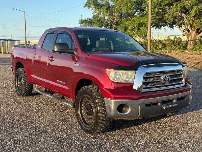 Toyota Tundra SR5 Double Cab 4WD 2007