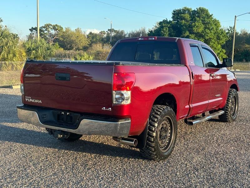 Toyota Tundra SR5 Double Cab 4WD 2007