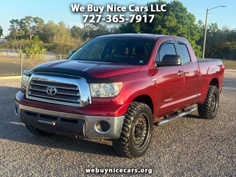 Toyota Tundra SR5 Double Cab 4WD 2007