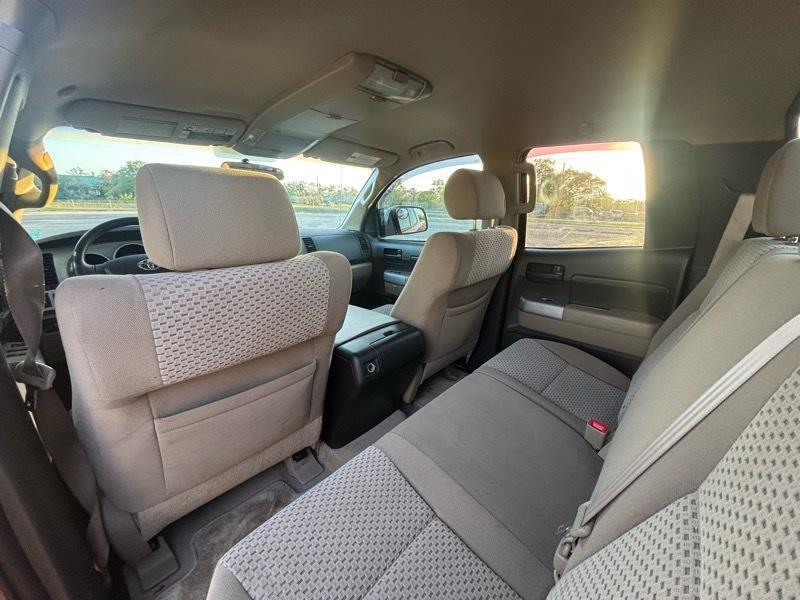 Toyota Tundra SR5 Double Cab 4WD 2007