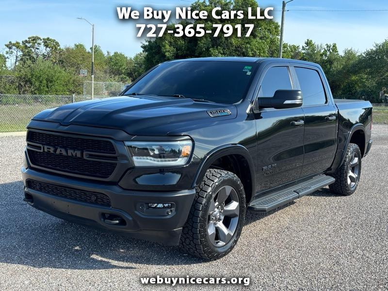 RAM 1500 Big Horn Crew Cab 4WD 2022