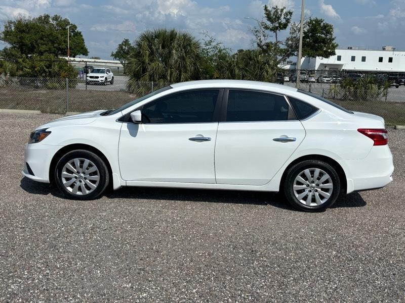 Nissan Sentra S 2019