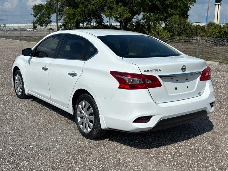 Nissan Sentra S 2019