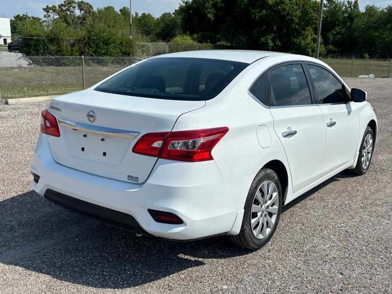 Nissan Sentra S 2019