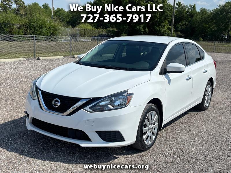 Nissan Sentra S 2019