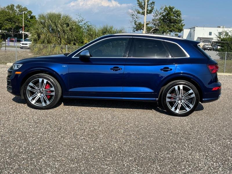 Audi SQ5 3.0T Prestige quattro 2018