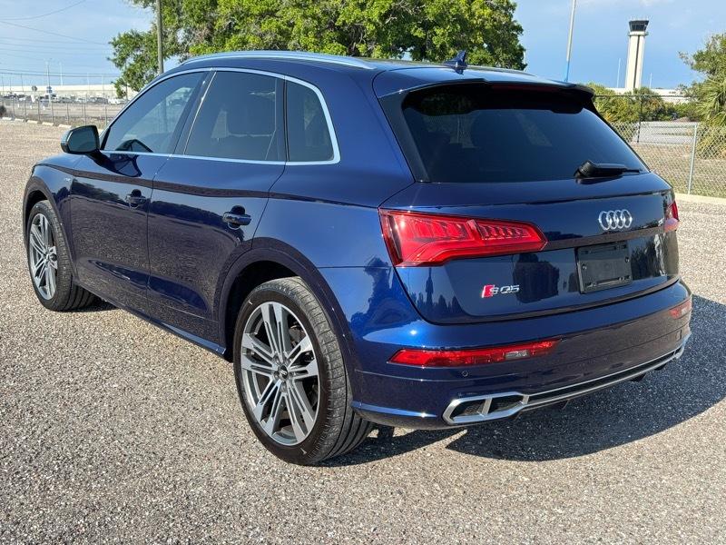 Audi SQ5 3.0T Prestige quattro 2018