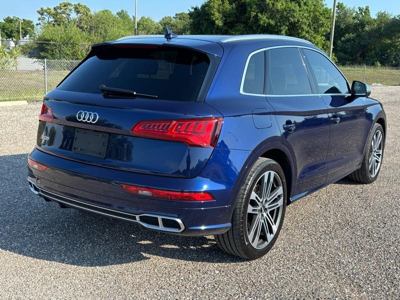 Audi SQ5 3.0T Prestige quattro 2018