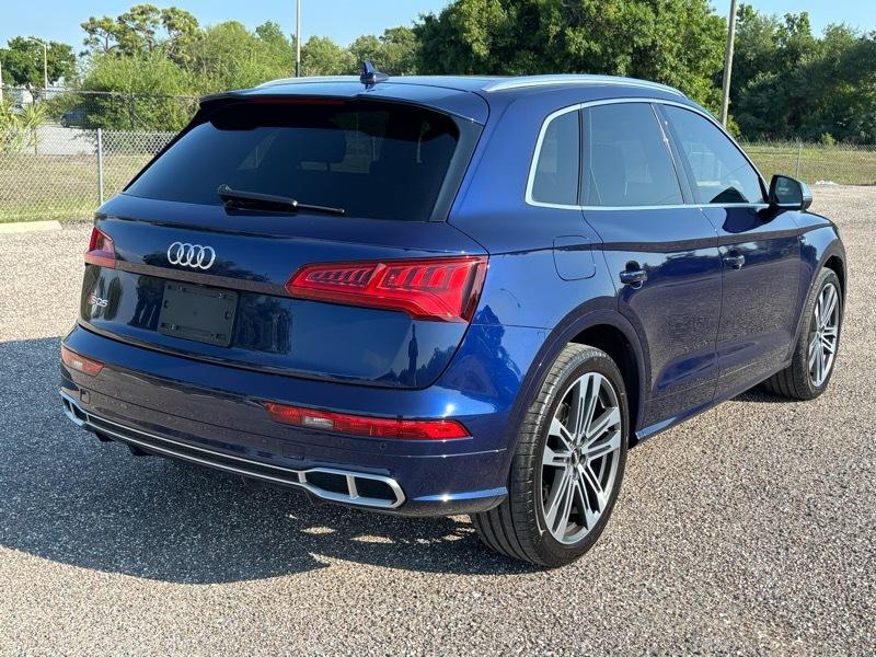 Audi SQ5 3.0T Prestige quattro 2018