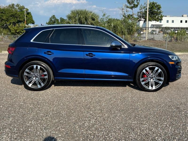 Audi SQ5 3.0T Prestige quattro 2018