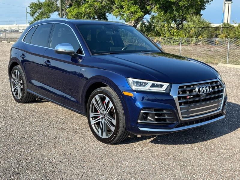 Audi SQ5 3.0T Prestige quattro 2018