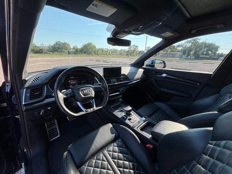 Audi SQ5 3.0T Prestige quattro 2018