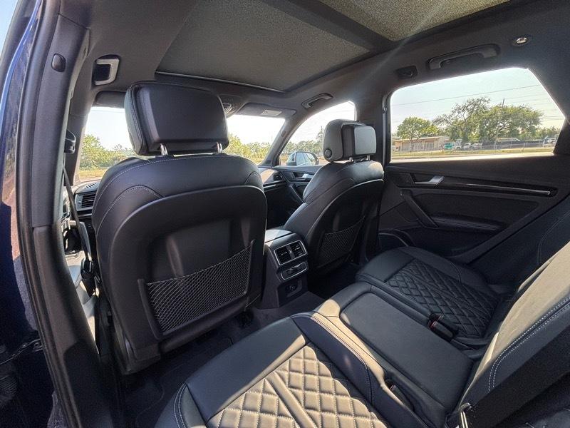 Audi SQ5 3.0T Prestige quattro 2018