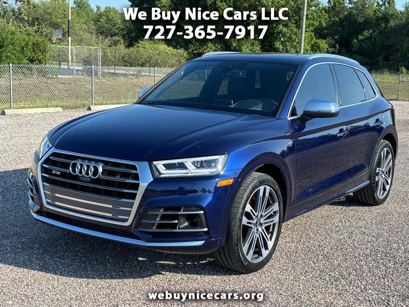 Audi SQ5 3.0T Prestige quattro 2018