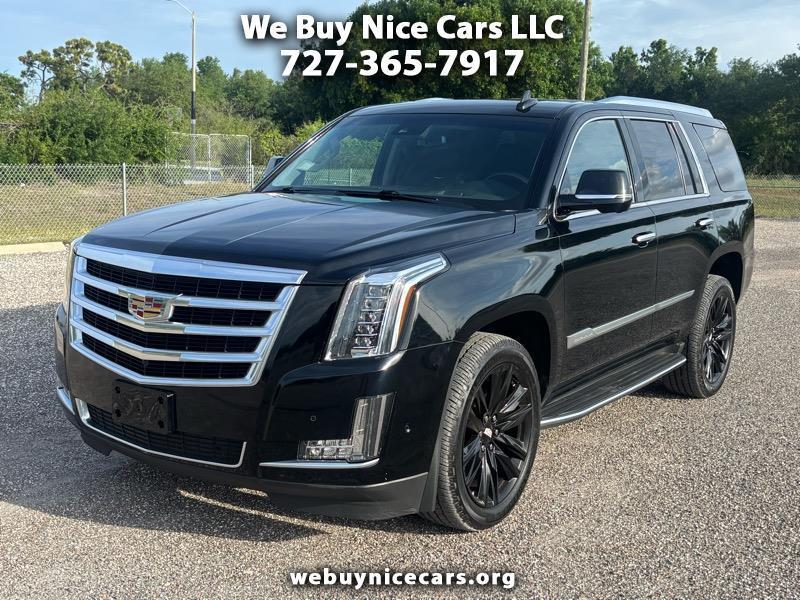 Cadillac Escalade Luxury 4WD 2017