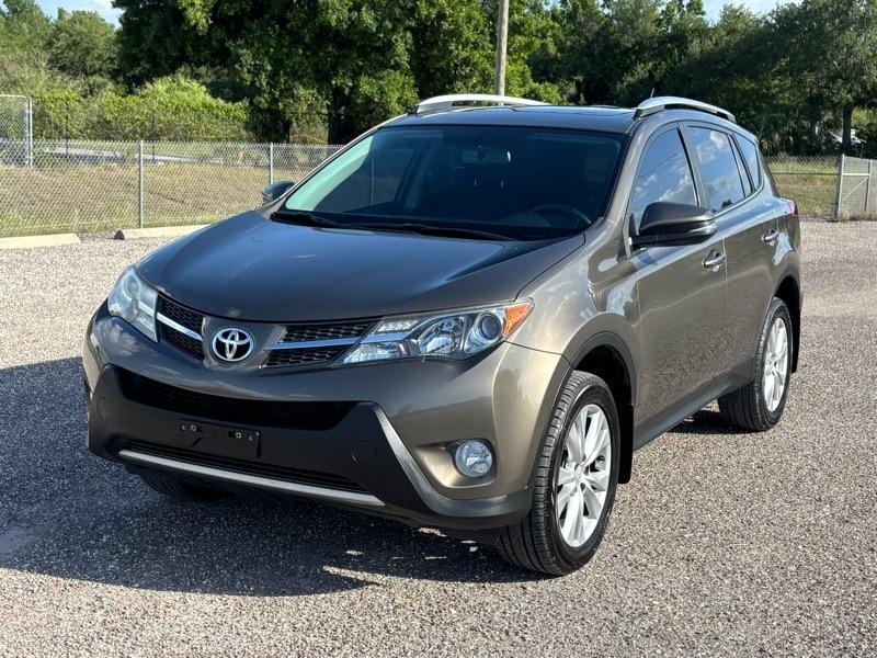Toyota RAV4 Limited 2013