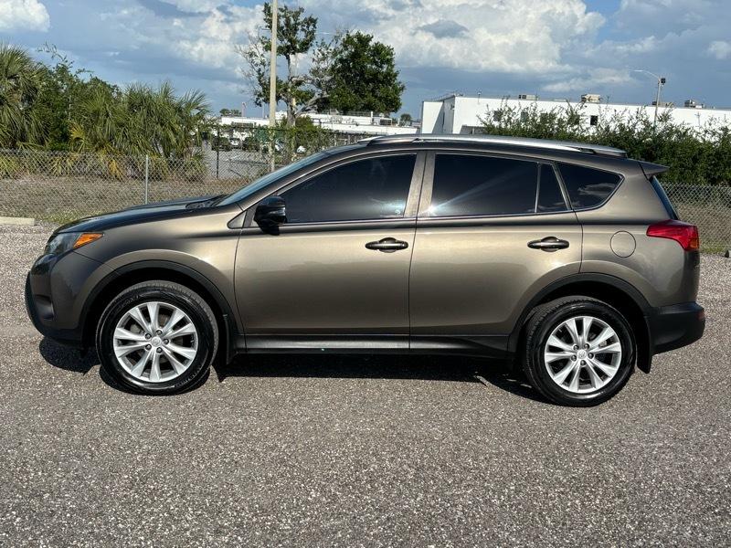 Toyota RAV4 Limited 2013