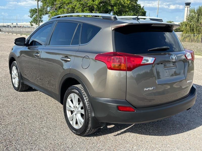 Toyota RAV4 Limited 2013