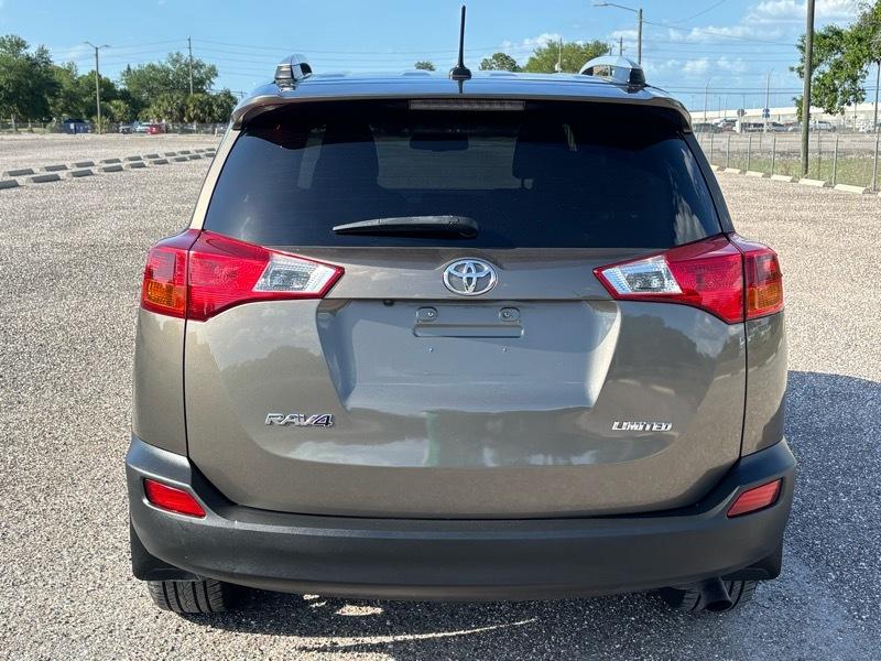 Toyota RAV4 Limited 2013