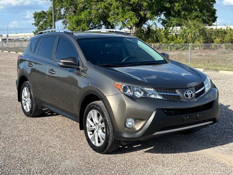 Toyota RAV4 Limited 2013