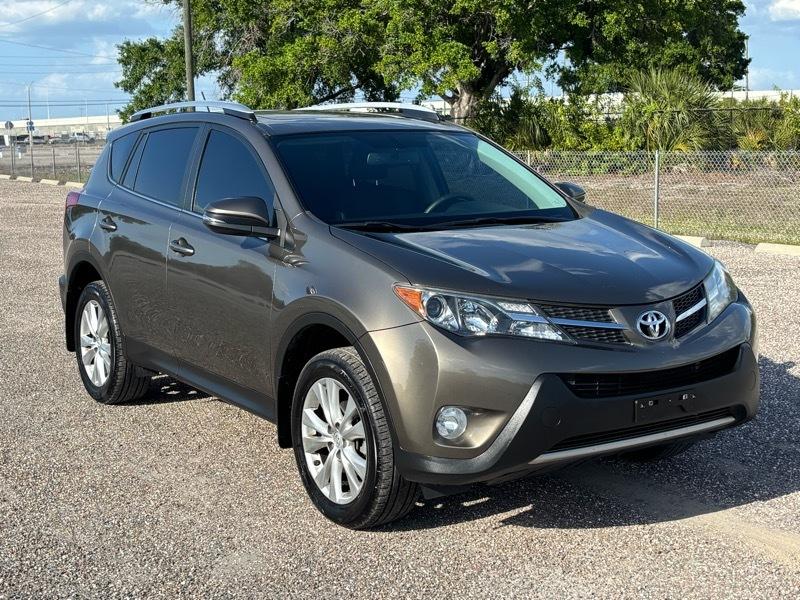 Toyota RAV4 Limited 2013