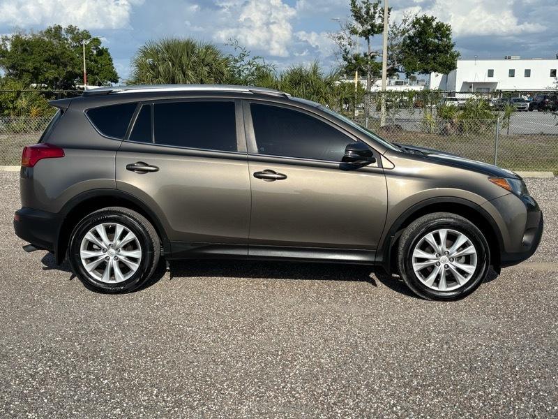 Toyota RAV4 Limited 2013