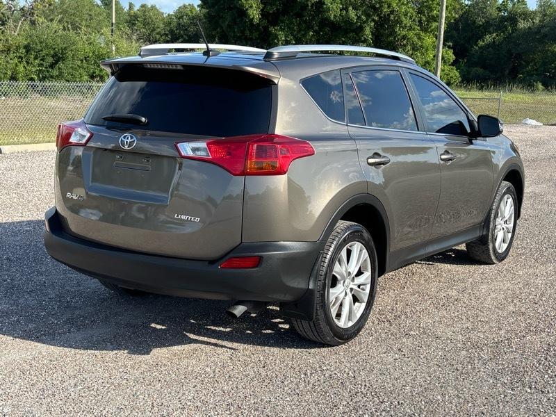 Toyota RAV4 Limited 2013