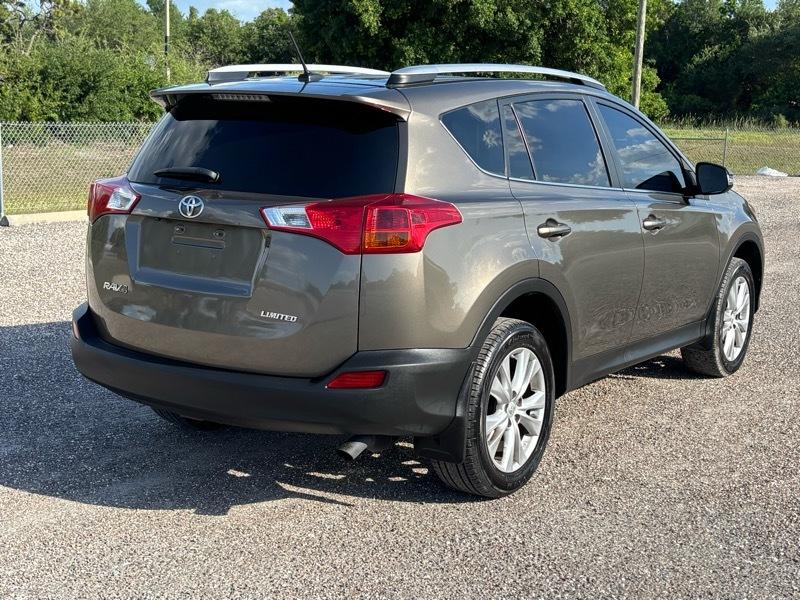 Toyota RAV4 Limited 2013