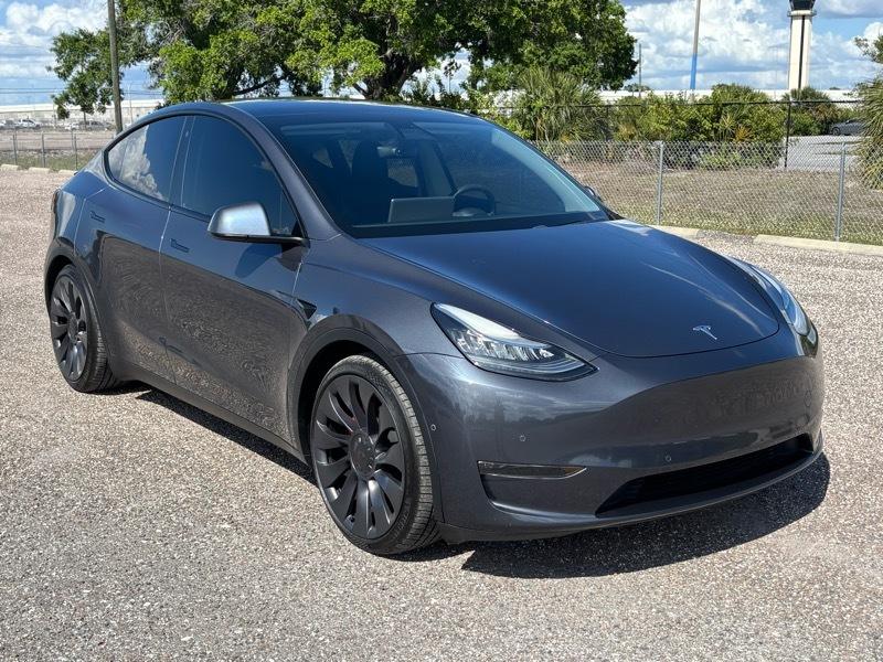 Tesla Model Y Performance 2020