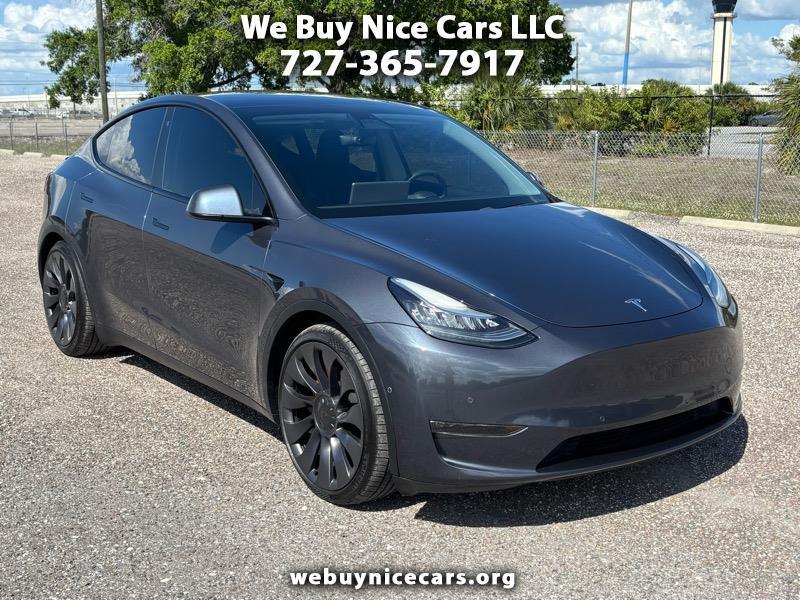 Tesla Model Y Performance 2020